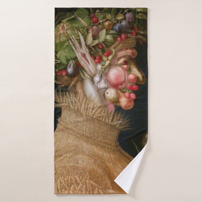 El verano, Arcimboldo (Toalla de baño)