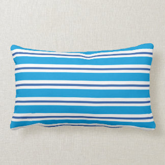 El verano azul marino raya la almohada de MoJo del