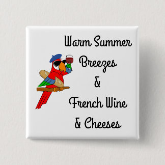 El verano caliente Breezes botón del loro