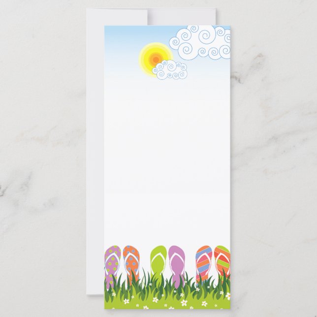 El Verano Colorido Flip Fun Divertido En El Jardín (Anverso)