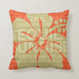 El verano redacta los cócteles y las almohadas de