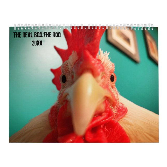 El verdadero boo del calendario 2020 (Tapa)