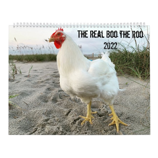 El verdadero boo del calendario 2022 (Tapa)