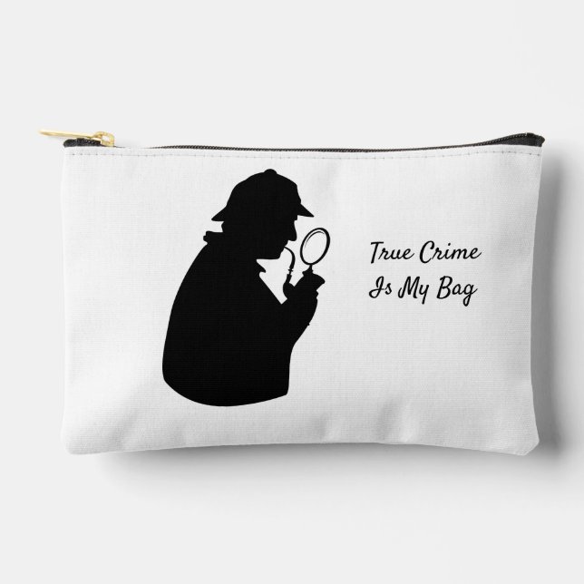 El verdadero crimen es mi bolsa de accesorios para (Anverso)