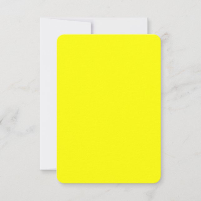 El verdadero placer del flúo amarillo para el Pers (Anverso)