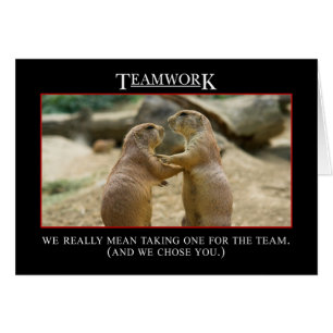 El verdadero significado del trabajo en equipo