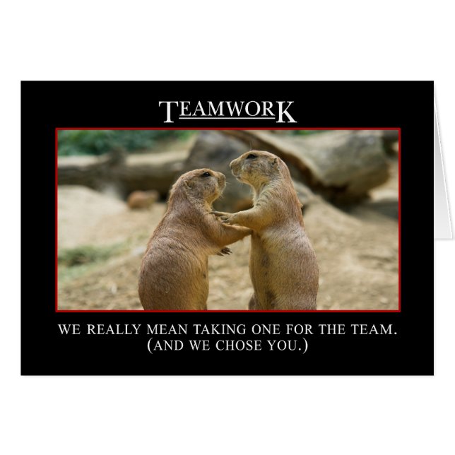 El verdadero significado del trabajo en equipo (Anverso (Horizontal))