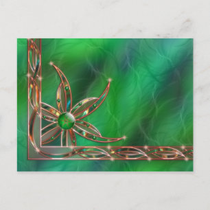 El verde como la postal de la hierba