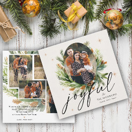 El verde deja fotos de varias familias Navidades a