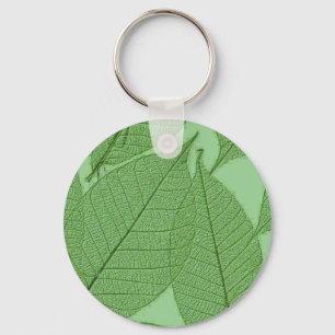 El verde deja llavero