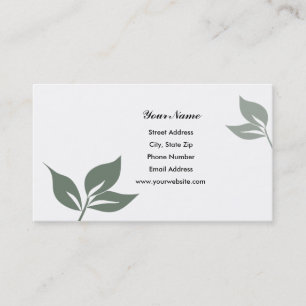 El verde deja tarjetas de visita