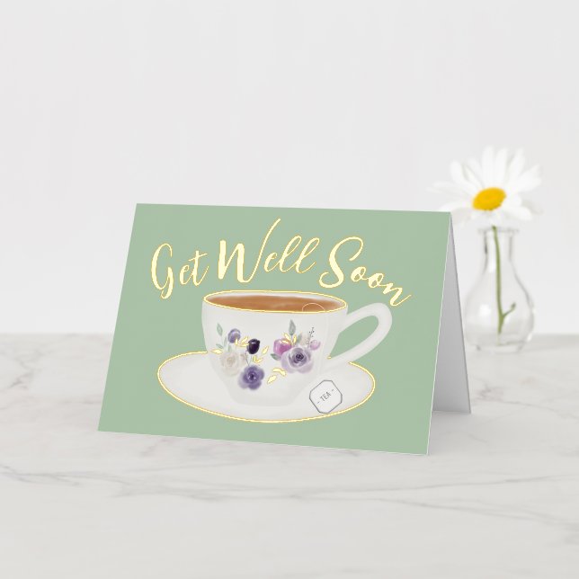 El verde en blanco se pone bien pronto real (Flor pequeña)