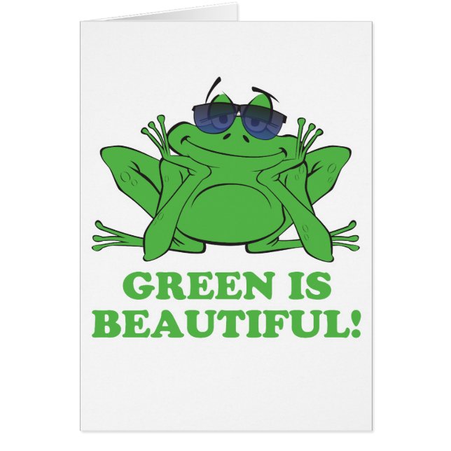 El verde es bello (Frente)