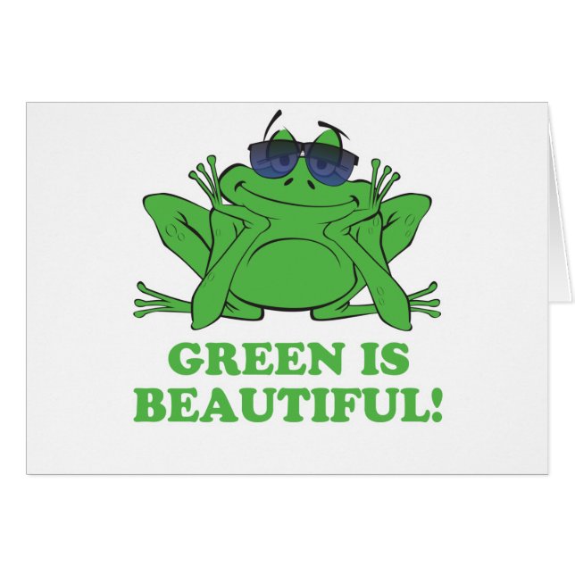 El verde es bello (Anverso (Horizontal))