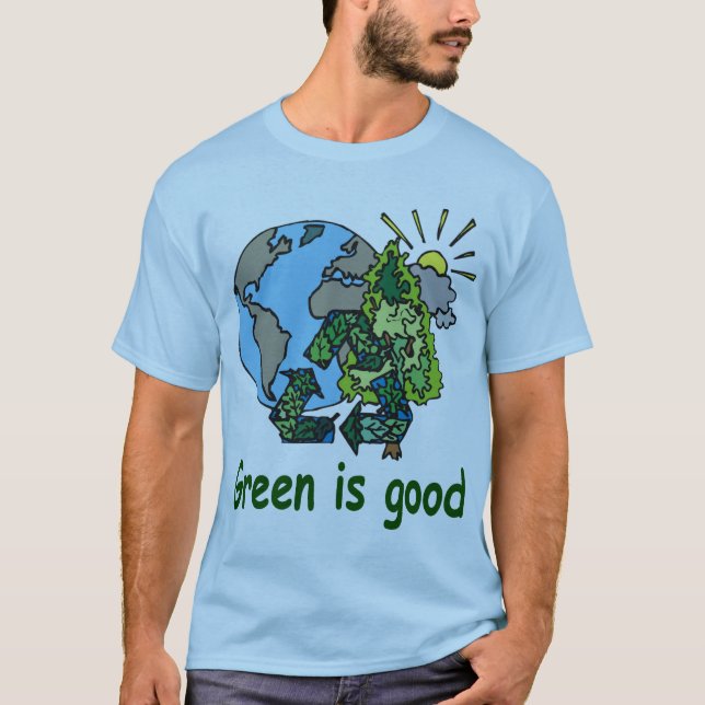 El verde es buena camisa (Anverso)