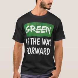 El verde es el camino a seguir por las camisetas