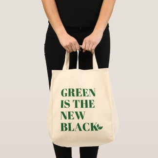 El verde es la nueva bolsa de tocador del eco negr