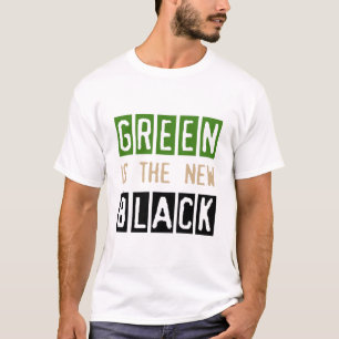 El verde es la nueva camiseta negra