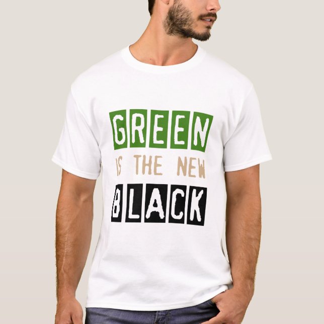 El verde es la nueva camiseta negra (Anverso)