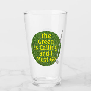 El Verde Llama Tumbler De Vidrio