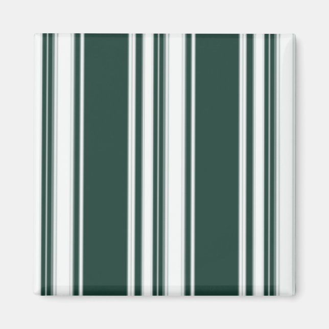 El verde raya el imán (Frente)