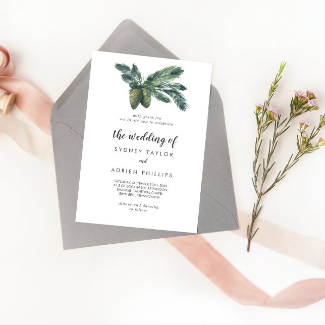 El Verdor De Invitación El Boda (Subido por el creador)