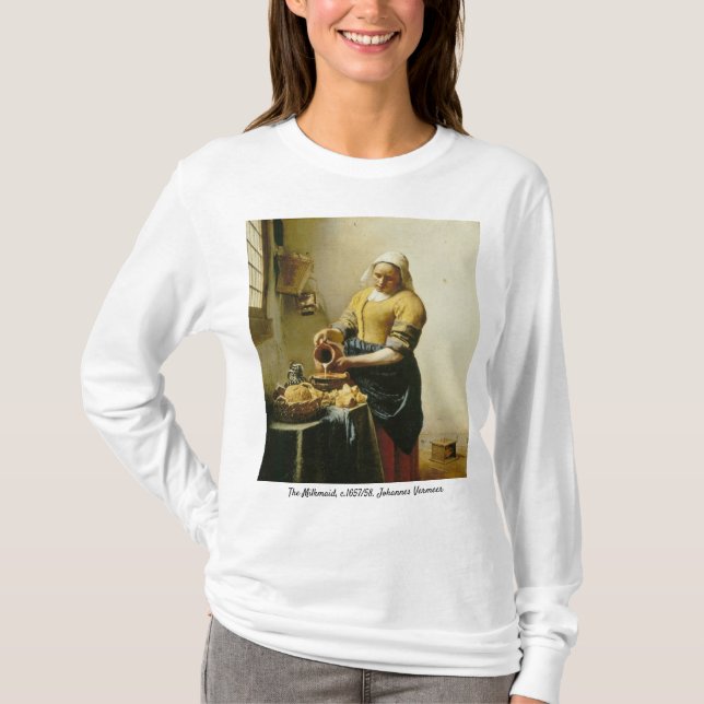 El Vermeer de la Sirenita - Camiseta para mujeres (Anverso)