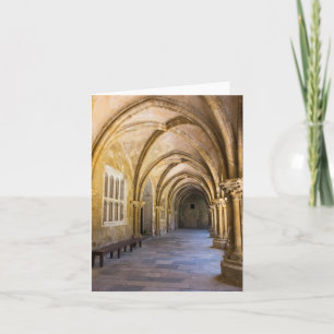El vestíbulo del claustro de la catedral