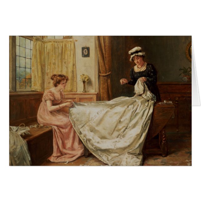 El vestido de boda (Anverso (Horizontal))