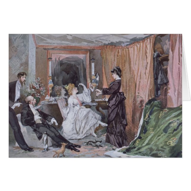 El vestuario de Hortense Schneider (Anverso (Horizontal))