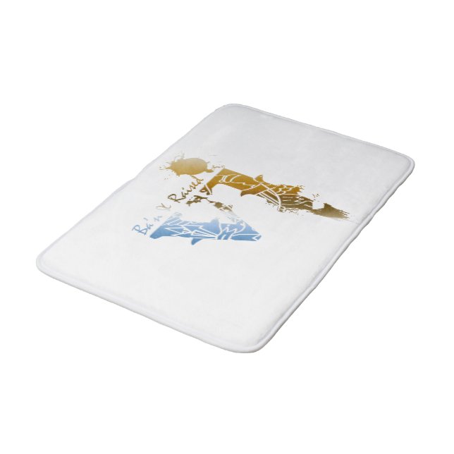 El VI Ba'n y la alfombra de baño levantada (Angular)