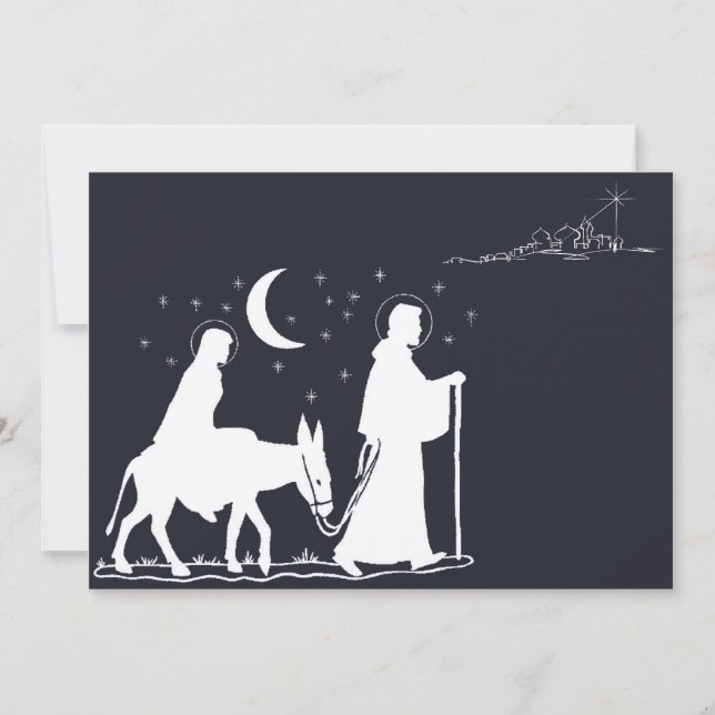 El Viaje A Belén (Anverso)