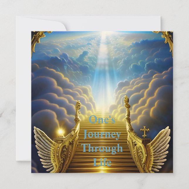 El viaje a través de la vida (Anverso)