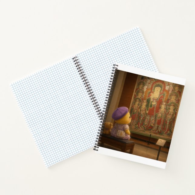 El viaje de Alma al museo – Cuaderno de arte budis (Interior)