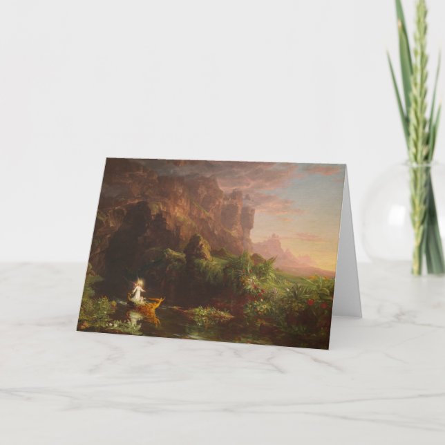 El viaje de la vida: Tarjeta de felicitación para  (Anverso)