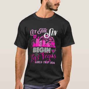El viaje de los Chicas de Las Vegas en la camiseta