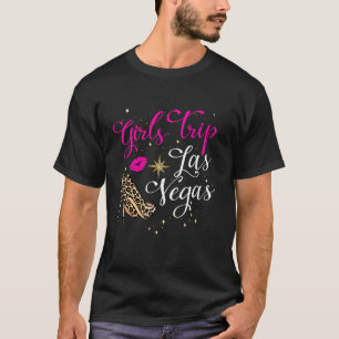El viaje de los Chicas de Las Vegas en la camiseta