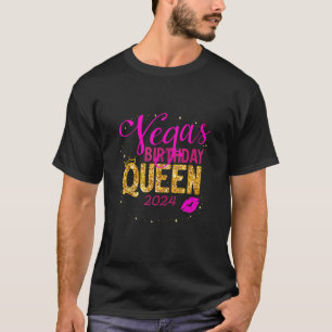 El viaje de los Chicas de Las Vegas en la camiseta