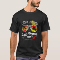 El viaje de los Chicas de Las Vegas en la camiseta