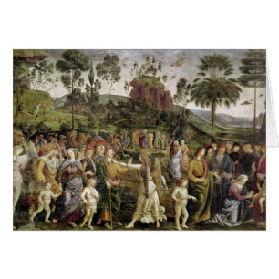 El viaje de Moses, c.1481-83