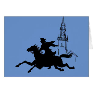 El viaje de Paul Revere