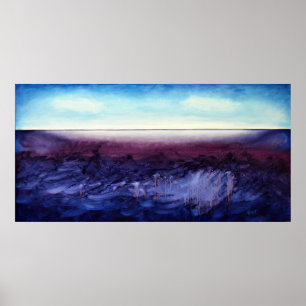 El viaje de Sombra curando la impresión violeta e 