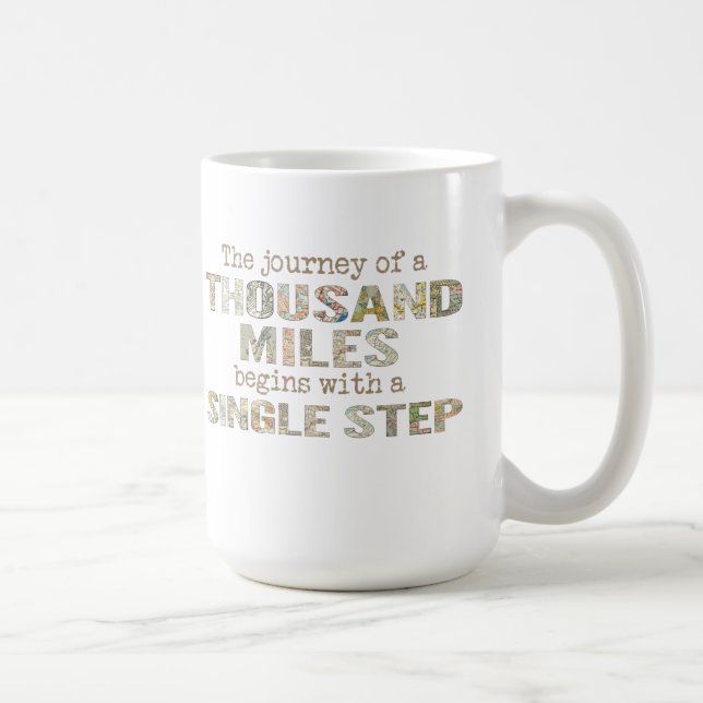 El viaje de una taza de mil millas (Derecha)