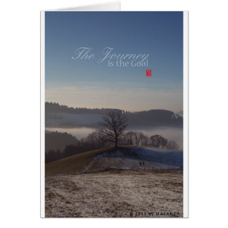 El viaje es el objetivo