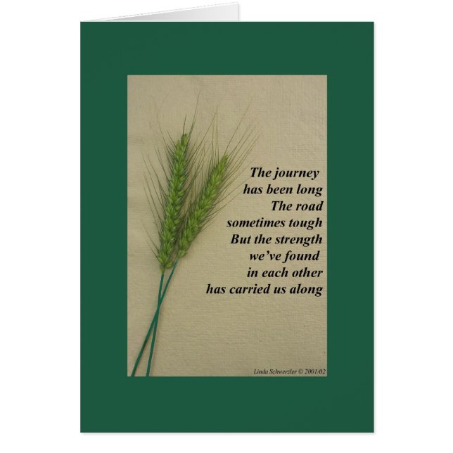 El viaje ha sido largo… (Frente)