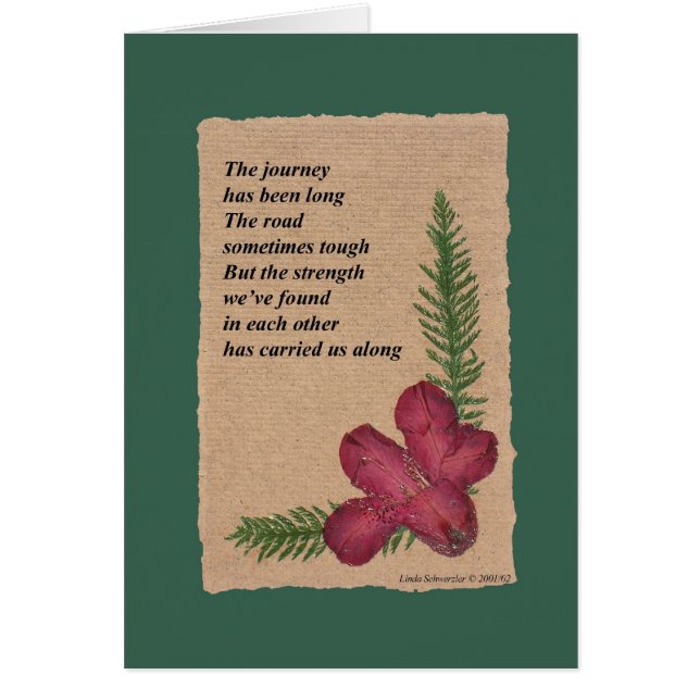 El Viaje ha sido largo, ¡pero lo logramos! (Frente)