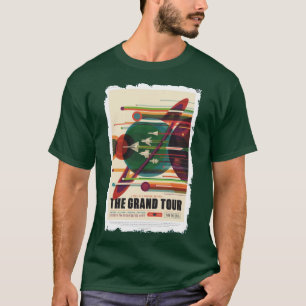 El viaje magnífico - camisa retra del poster del