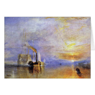 El viaje pasado del "" de Temeraire que lucha