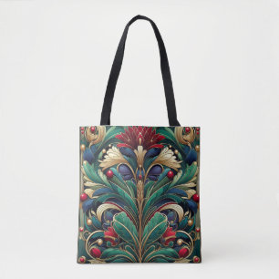 El vibrante William Morris inspiró la bolsa de la