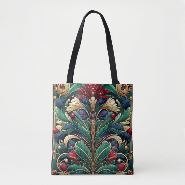 El vibrante William Morris inspiró la bolsa de la  (Anverso)